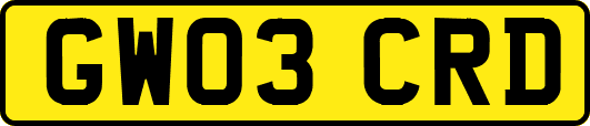GW03CRD