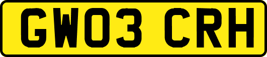 GW03CRH