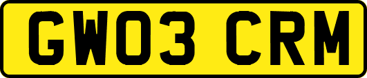 GW03CRM