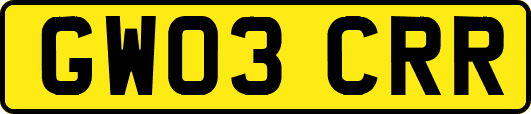 GW03CRR