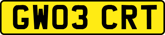GW03CRT