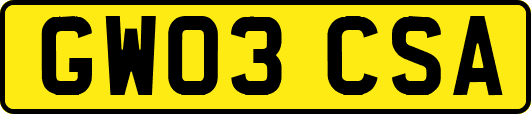 GW03CSA
