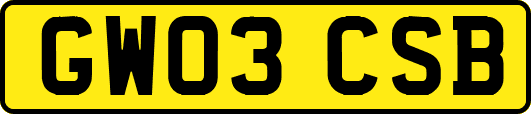 GW03CSB