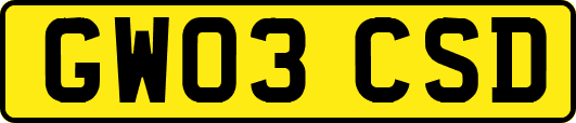 GW03CSD