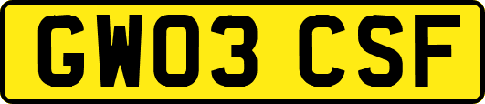 GW03CSF