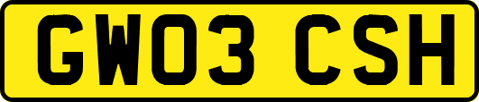 GW03CSH