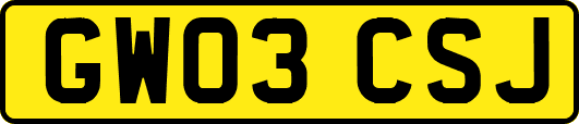 GW03CSJ