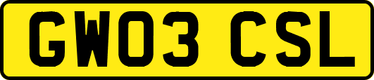 GW03CSL