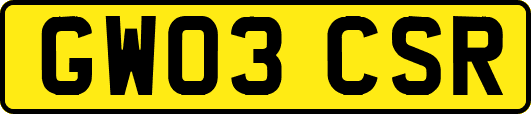 GW03CSR