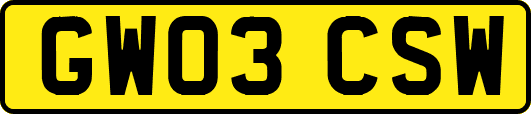 GW03CSW