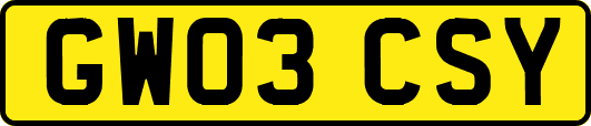 GW03CSY