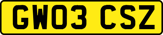 GW03CSZ