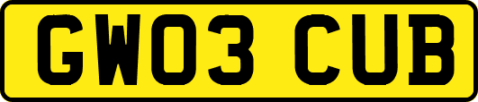 GW03CUB