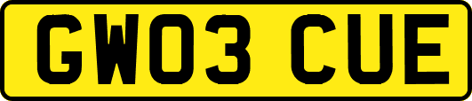 GW03CUE