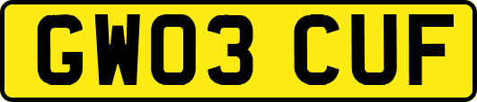 GW03CUF