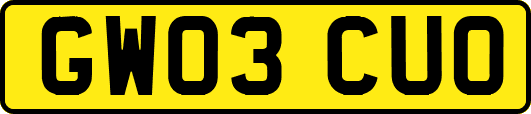 GW03CUO