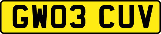 GW03CUV
