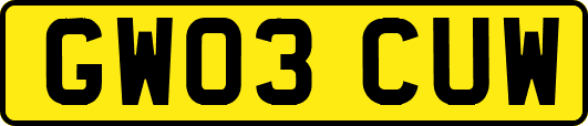 GW03CUW
