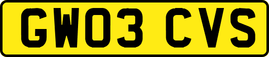 GW03CVS