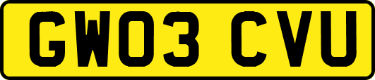 GW03CVU