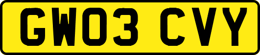 GW03CVY