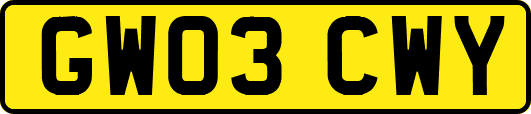 GW03CWY