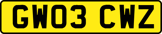 GW03CWZ