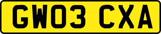 GW03CXA