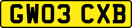 GW03CXB