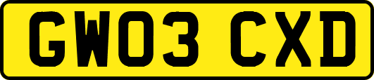 GW03CXD