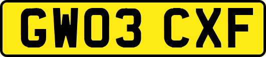 GW03CXF
