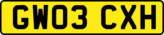 GW03CXH