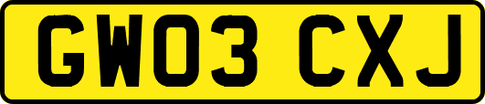 GW03CXJ