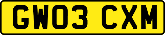 GW03CXM