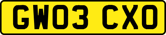 GW03CXO
