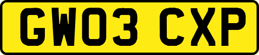 GW03CXP