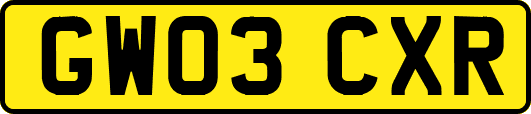 GW03CXR
