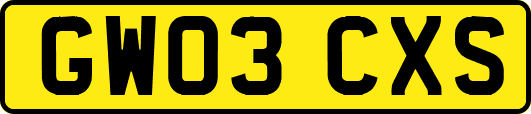 GW03CXS