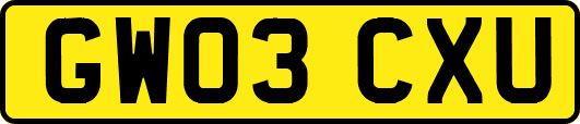 GW03CXU