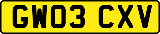 GW03CXV