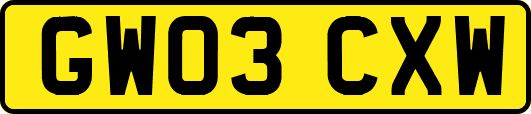 GW03CXW