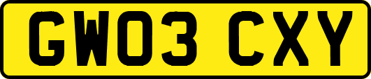 GW03CXY