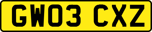GW03CXZ