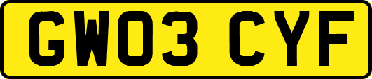 GW03CYF