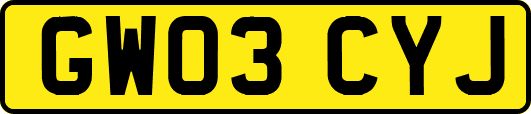 GW03CYJ
