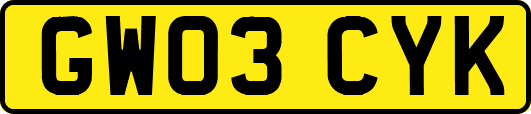 GW03CYK