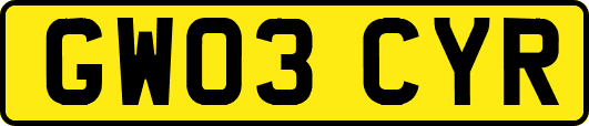 GW03CYR