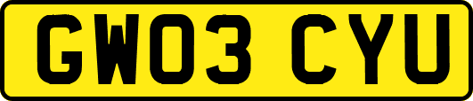 GW03CYU