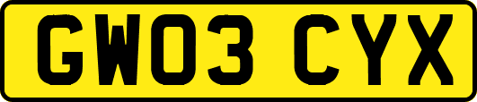 GW03CYX