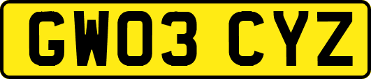 GW03CYZ
